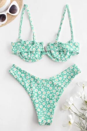 🌸Bikini con Varilla MOD:M329