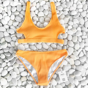 🌸Bikini texturizado ahuecado superior lateral MOD:M352 - Imagen 7