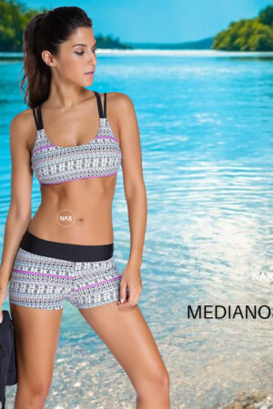 🌸Tankini Short 3 piezas MOD:M362