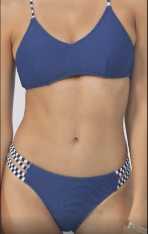 🌸Bikini ahuecado lateral acanalado MOD:M415 - Imagen 4