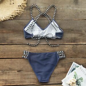 🌸Bikini ahuecado lateral acanalado MOD:M415 - Imagen 10