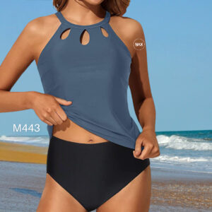 🌸Tankini bottom tiro alto MOD:M443