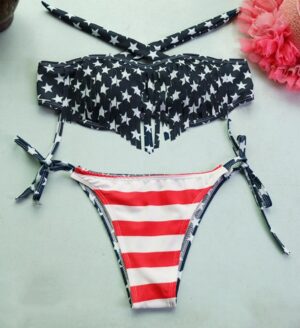 🌸Bikini strapless MOD:M449 - Imagen 8