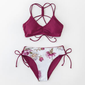 🌸Bikini Reversible MOD:M477 - Imagen 5