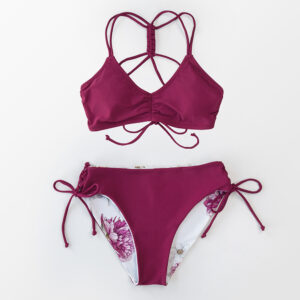 🌸Bikini Reversible MOD:M477 - Imagen 6