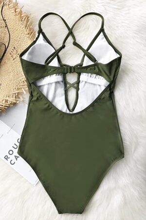 🌸Monokini encaje MOD:M482 - Imagen 9