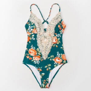 🌸Monokini encaje MOD:M483