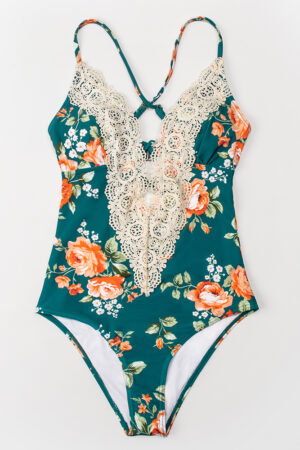 🌸Monokini encaje MOD:M483