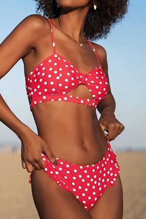 🌸Bikini ahuecado central superior MOD:M494 - Imagen 5