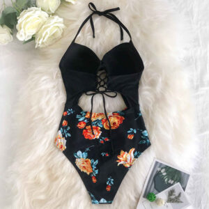 🌸Monokini con control de abdomen MOD:M497 - Imagen 8