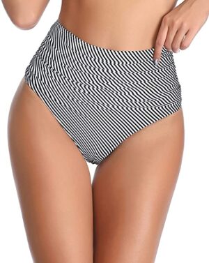 🌸Z-Bottom tiro alto con control de abdomen MOD:M383