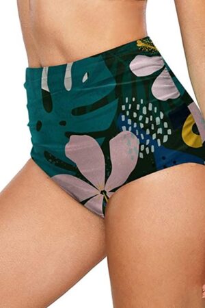 🌸Z-Bottom tiro alto con control de abdomen MOD:M384