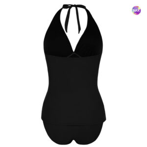 🌸Monokini con control de abdomen halter MOD:M521 - Imagen 2