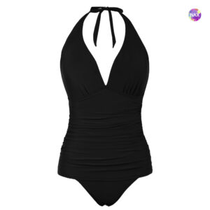 🌸Monokini con control de abdomen halter MOD:M521 - Imagen 4