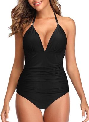 🌸Monokini con control de abdomen MOD:M530 - Imagen 2