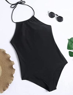 🌸Monokini halter MOD:M586 - Imagen 2