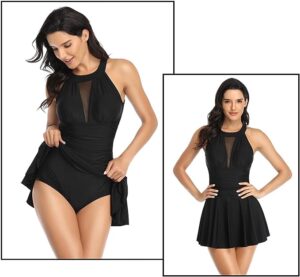 🌸Swimdress Monokini bottom MOD:M609 - Imagen 2