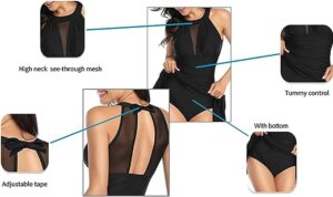 🌸Swimdress Monokini bottom MOD:M609 - Imagen 4