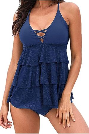 🌸Tankini bottom con volantes MOD:M629