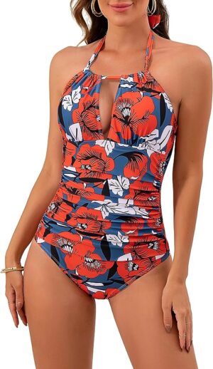 🌸Monokini con control de abdomen MOD:M633 - Imagen 3