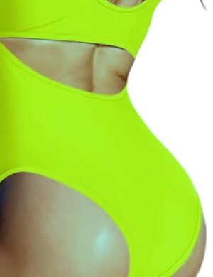 🌸Monokini ahuecado central MOD:M637 - Imagen 3