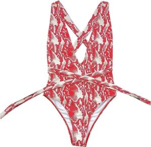 🌸Monokini con lazo multifuncional MOD:M641 - Imagen 4