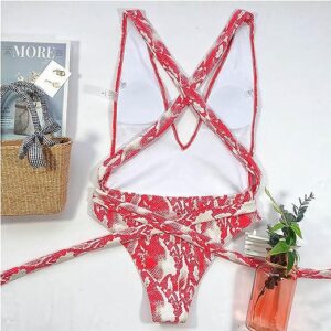 🌸Monokini con lazo multifuncional MOD:M641 - Imagen 5