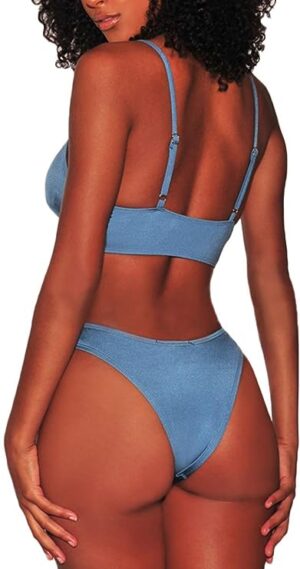 🌸Bikini brasileño ahuecado MOD:M680 - Imagen 2