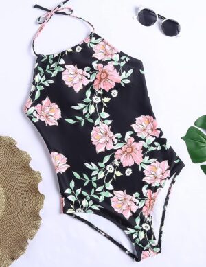 🌸Monokini halter MOD:M703 - Imagen 5