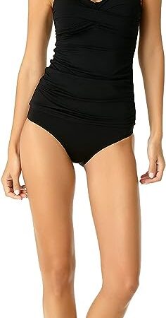 🌸Tankini bottom con control de abdomen halter MOD:M716