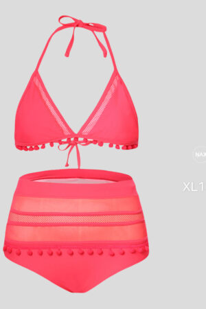 🌸Bikini .tiro alto con transparencia MOD:XL134