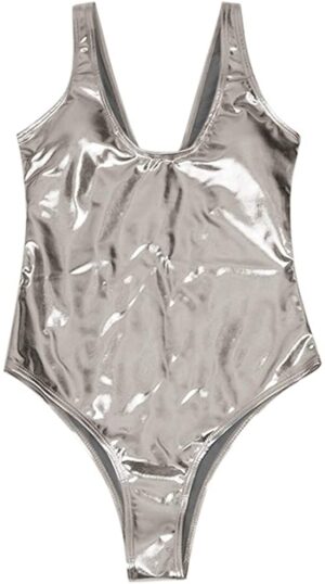 🌸.Monokini metalico MOD:XL22 - Imagen 4