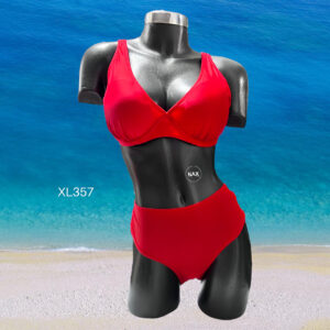 🌸Bikini .tiro alto MOD:XL357