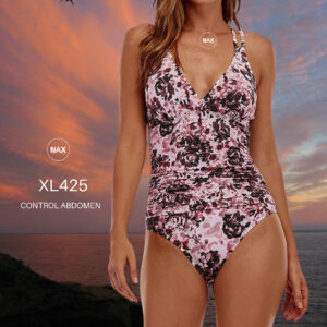 🌸.Monokini con control de abdomen MOD:XL425 - Imagen 5