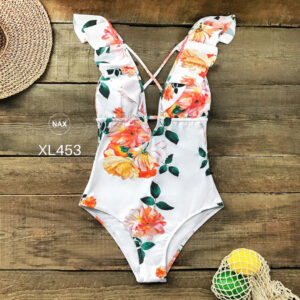 🌸.Monokini con volantes MOD:A-XL453