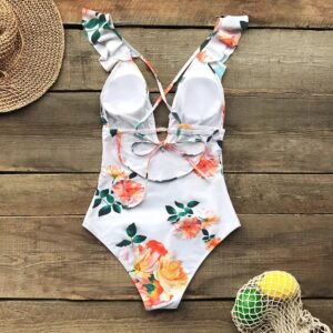 🌸.Monokini con volantes MOD:A-XL453 - Imagen 2