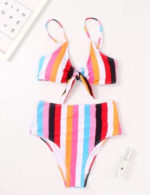 🌸Bikini .tiro alto MOD:XL458 - Imagen 5