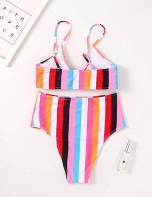 🌸Bikini .tiro alto MOD:XL458 - Imagen 6