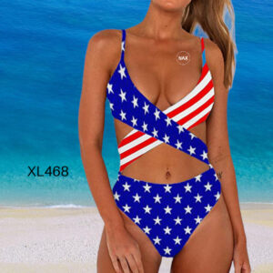 🌸.Monokini Y-Brasileño ahuecado MOD:XL468