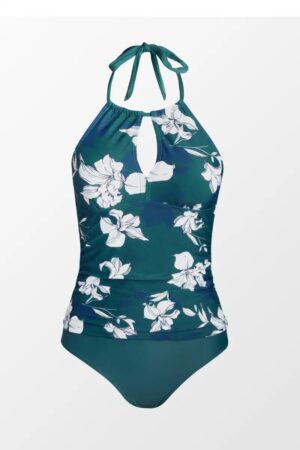 🌸.Tankini bottom con control de abdomen halter MOD:XL479 - Imagen 5