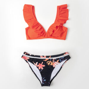 🌸Bikini con volantes MOD:XL484 - Imagen 5