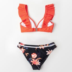 🌸Bikini con volantes MOD:XL484 - Imagen 6