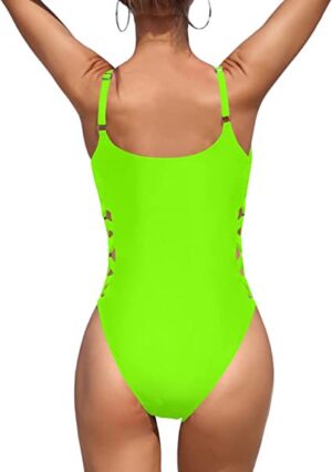 🌸.Monokini ahuecado lateral MOD:G-XL489 - Imagen 2