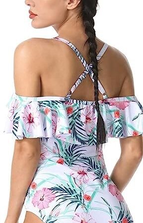 🌸.Monokini campesino volantes MOD:XL550