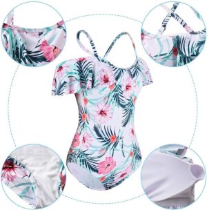 🌸.Monokini campesino volantes MOD:XL550 - Imagen 5