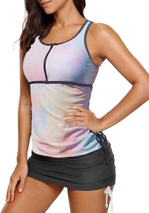 🌸.Tankini falda MOD:XL564