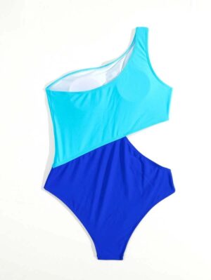 🌸.Monokini un hombro ahuecado lateral MOD:XL570 - Imagen 2