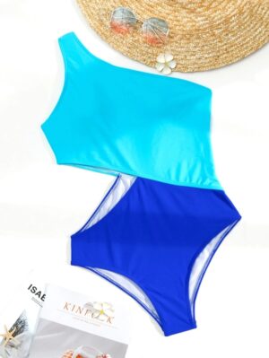 🌸.Monokini un hombro ahuecado lateral MOD:XL570 - Imagen 4