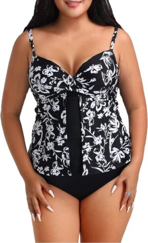 🌸.Tankini bottom MOD:XL592 - Imagen 3