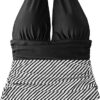 🌸.Monokini con control de abdomen halter MOD:D-XL600 - Imagen 7